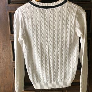 Ralph Lauren tennis sweater